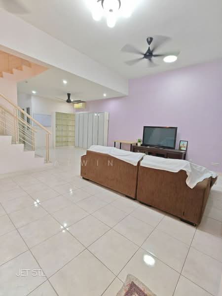 2-storey Terraced House for Sale in Setia Alam (Selangor) - Alwin Lee - Living Room - PropertyGuru.com.my