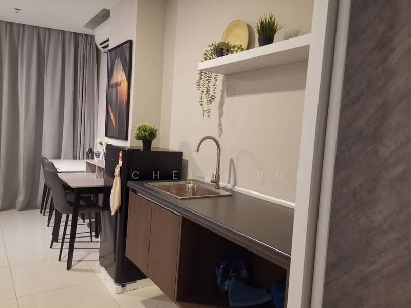 Kediaman Servis untuk Disewa di The New Duo @ Edumetro - Michelle Boh - Kitchen - PropertyGuru.com.my