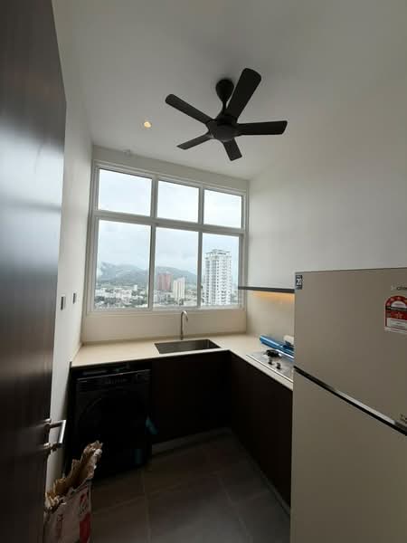 Condominium for Rent at Codrington Residence - Xinnee . - Kitchen - PropertyGuru.com.my