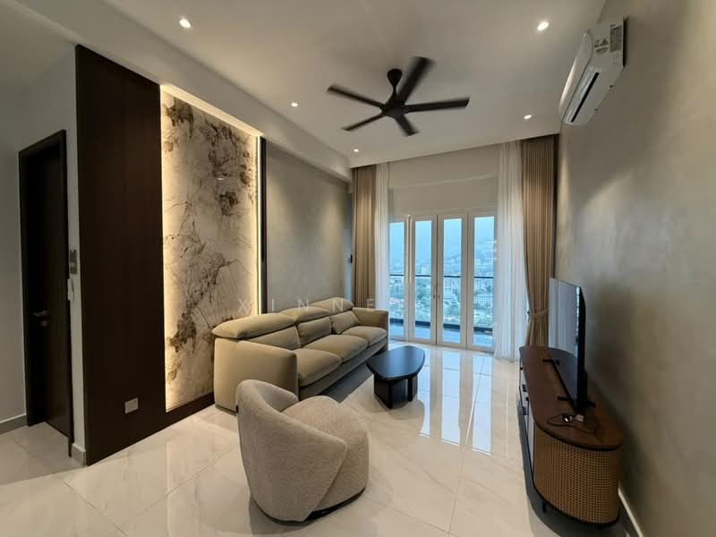 Condominium for Rent at Codrington Residence - Xinnee . - Living Room - PropertyGuru.com.my