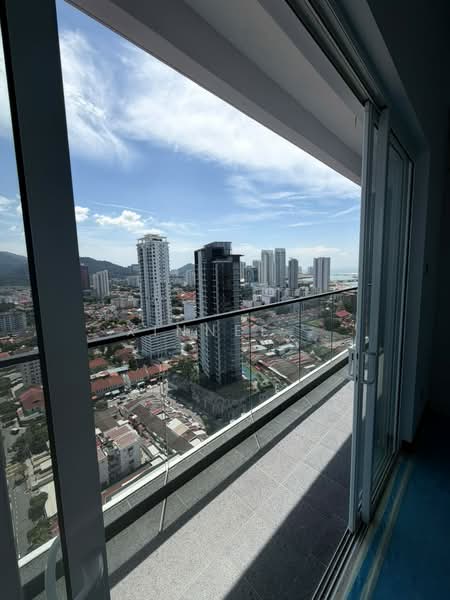 Condominium for Rent at Codrington Residence - Xinnee . - Balcony - PropertyGuru.com.my