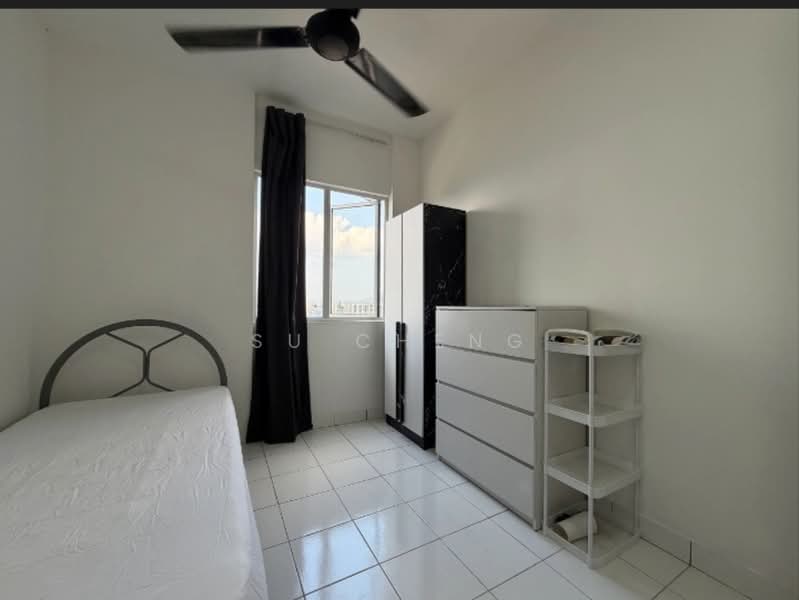 Apartment for Rent at Lily Apartment @ Kuchai Lama - Su Cheng - Bedroom - PropertyGuru.com.my