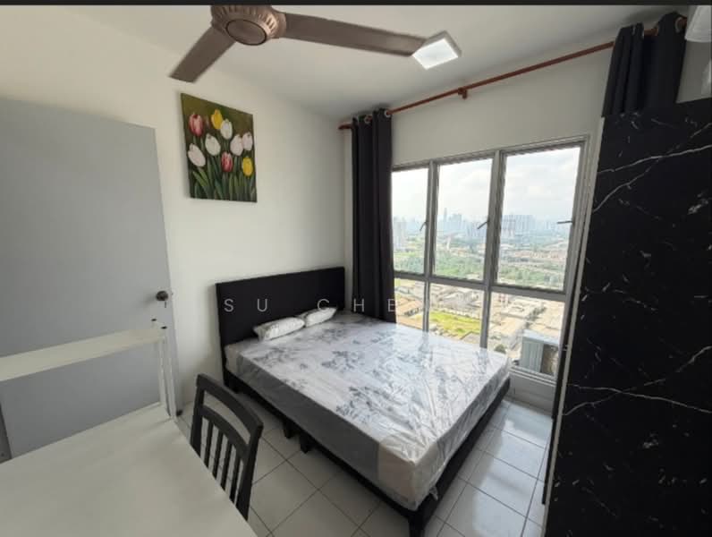 Apartment for Rent at Lily Apartment @ Kuchai Lama - Su Cheng - Bedroom - PropertyGuru.com.my