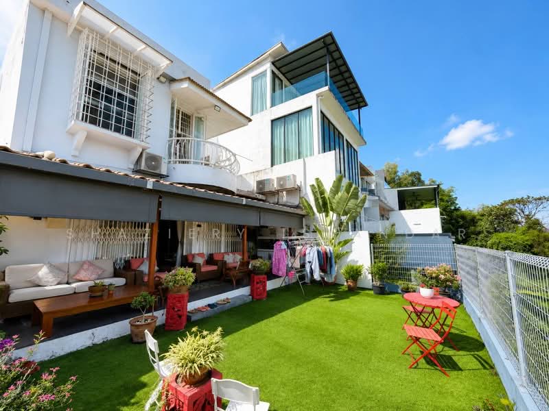 Zero-Lot Bungalow for Sale in Ampang Jaya (Ampang) - Shaziery Iskandar - Exterior - PropertyGuru.com.my