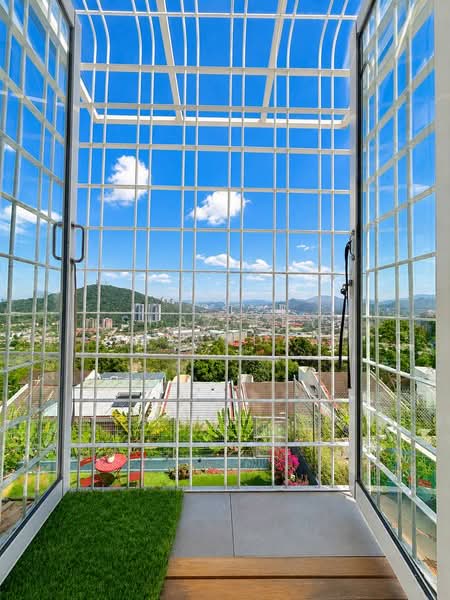 Zero-Lot Bungalow for Sale in Ampang Jaya (Ampang) - Shaziery Iskandar - Balcony - PropertyGuru.com.my