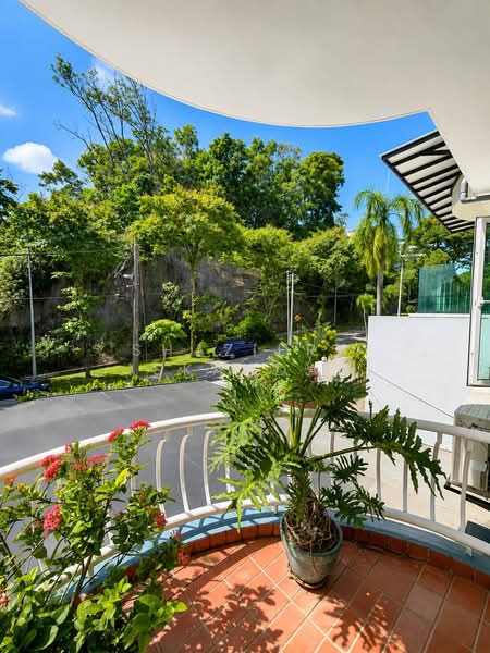 Zero-Lot Bungalow for Sale in Ampang Jaya (Ampang) - Shaziery Iskandar - Balcony - PropertyGuru.com.my