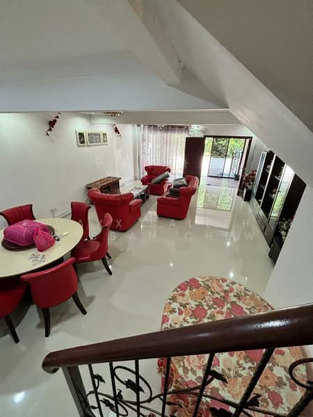 Terraced House for Sale in Lestari Putra (Seri Kembangan) - Maxx Salleh Hassan Chew - Living Room - PropertyGuru.com.my