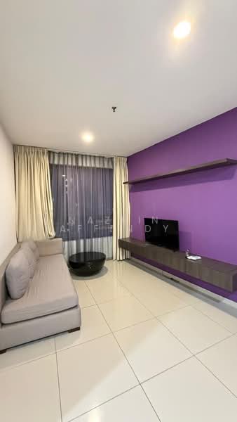 Service Residence for Rent at i-SOHO @ i-City - Nazrin Affendy - Living Room - PropertyGuru.com.my