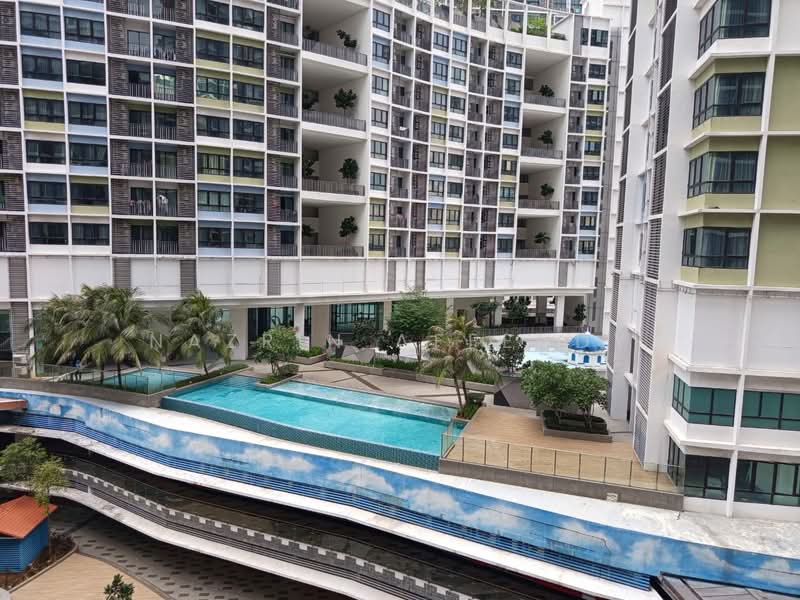 Service Residence for Rent at i-SOHO @ i-City - Nazrin Affendy - Exterior - PropertyGuru.com.my