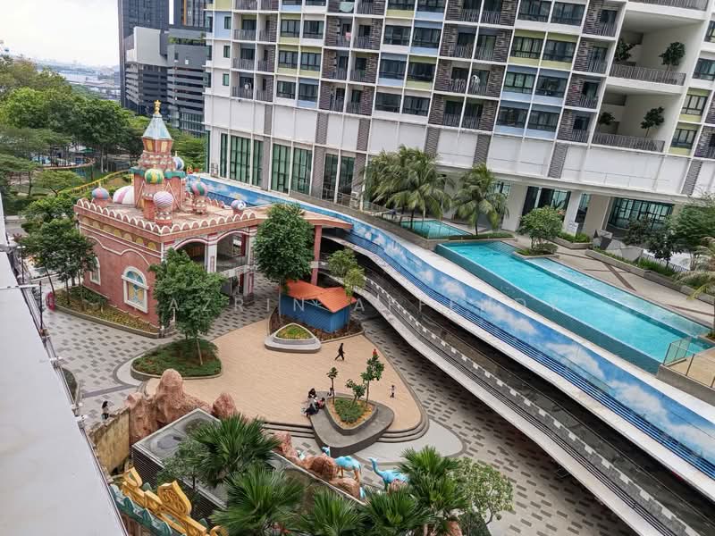 Service Residence for Rent at i-SOHO @ i-City - Nazrin Affendy - Pool - PropertyGuru.com.my