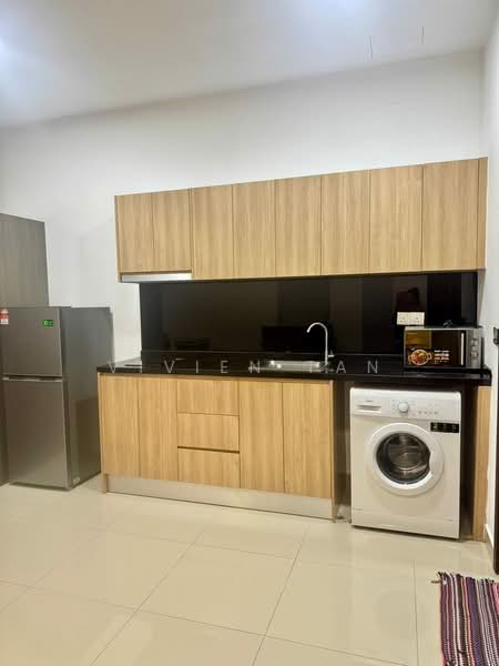 Service Residence for Rent at Green Haven - Vivien Tan - Kitchen - PropertyGuru.com.my