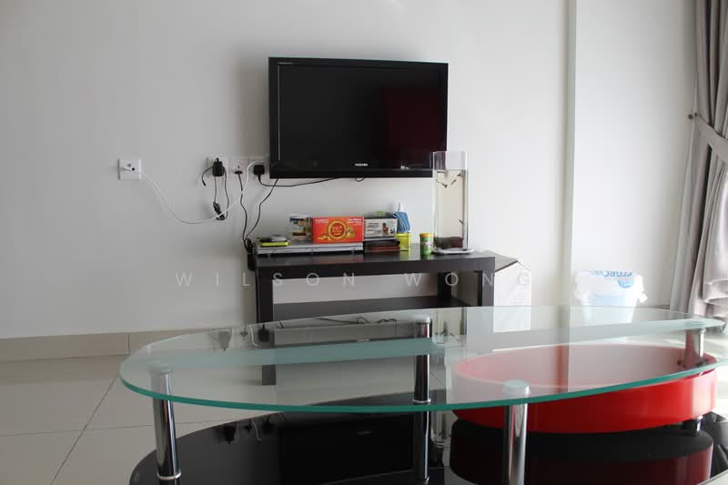 Condominium for Sale at First Residence (Residensi Unggul) - Wilson Wong - Living Room - PropertyGuru.com.my