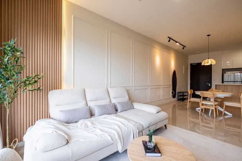 Service Residence for Rent at Sunway Belfield - Adrian Khoo - Living Room - PropertyGuru.com.my