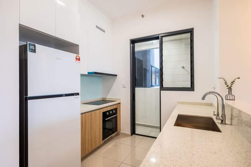 Service Residence for Rent at Sunway Belfield - Adrian Khoo - Kitchen - PropertyGuru.com.my