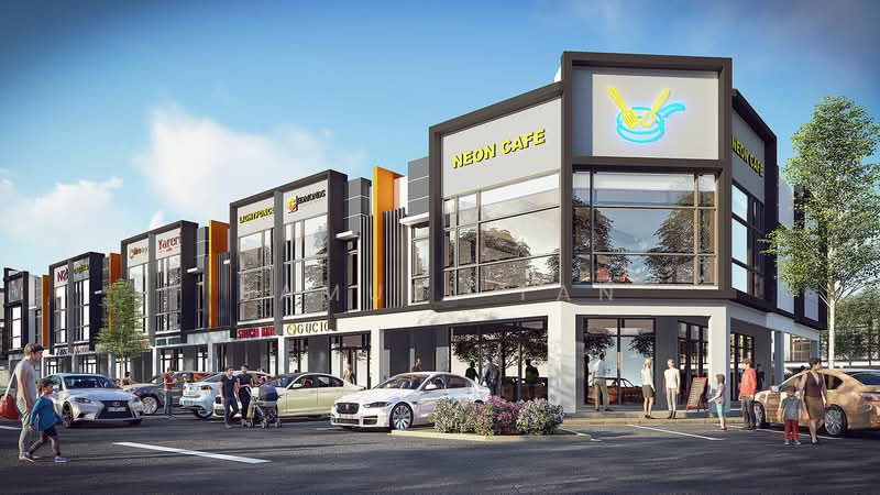 Shop / Office for Sale in Bandar Bukit Tinggi (Klang) - Samuel Tan - Exterior - PropertyGuru.com.my
