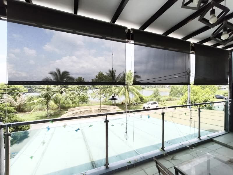 Rumah Kluster untuk Dijual di Taman Desiran Bayu (Puchong) - Maddy Ho - Balcony - PropertyGuru.com.my