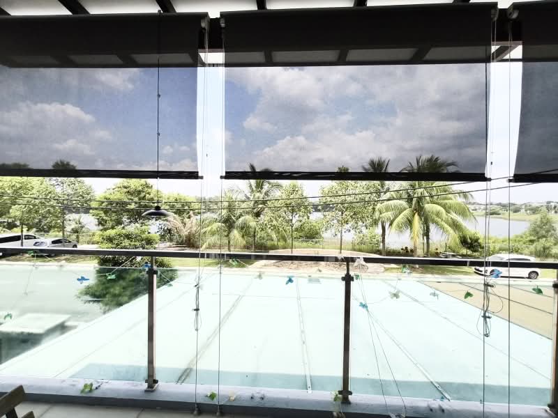 Rumah Kluster untuk Dijual di Taman Desiran Bayu (Puchong) - Maddy Ho - Balcony - PropertyGuru.com.my