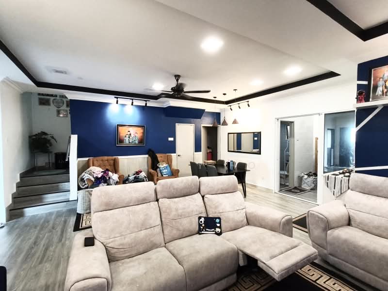 Rumah Kluster untuk Dijual di Taman Desiran Bayu (Puchong) - Maddy Ho - Living Room - PropertyGuru.com.my
