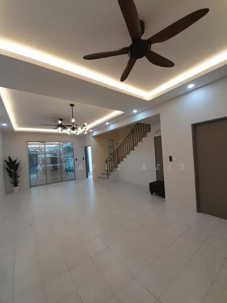 Rumah Teres untuk Dijual di Kota Tinggi (Johor) - ALHAFIZ AZIS - Living Room - PropertyGuru.com.my