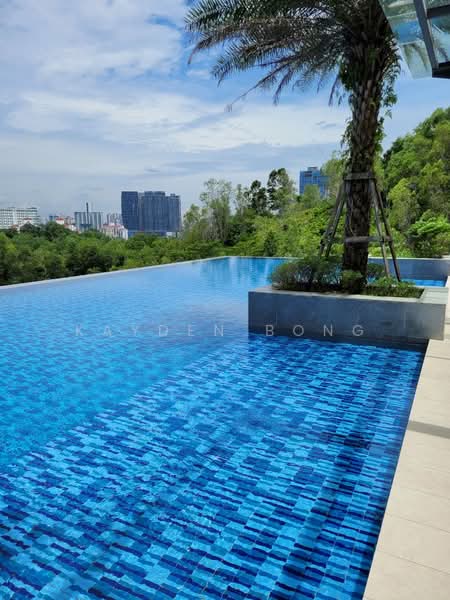 Condominium for Rent at Secoya Residence - Kayden Bong - Pool - PropertyGuru.com.my