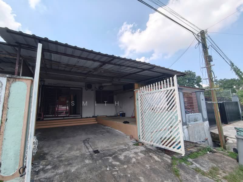 1-storey Terraced House for Sale in Taman Dahlia (Tampoi) - Smith Goh - Exterior - PropertyGuru.com.my