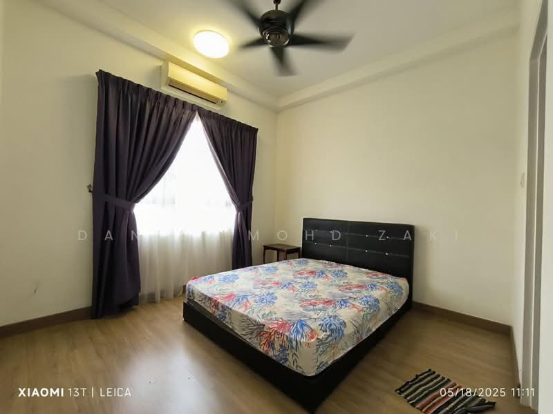 Kondominium untuk Disewa di Ceria Residences, Cyberjaya - Danial Mohd Zaki - Bedroom - PropertyGuru.com.my