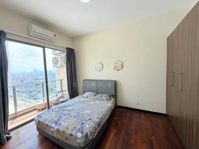 Kondominium untuk Disewa di Silverscape Residences - Sinclair Tan - Bedroom - PropertyGuru.com.my