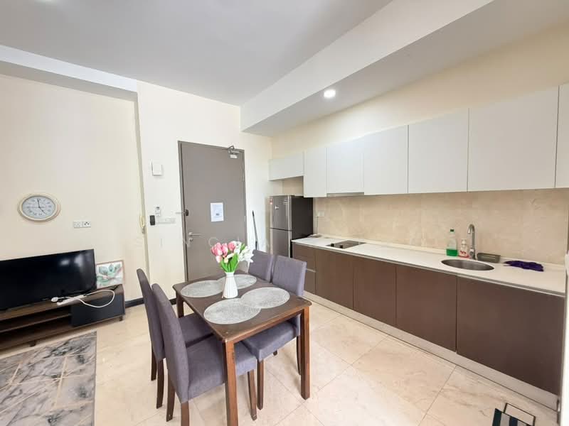Kondominium untuk Disewa di Silverscape Residences - Sinclair Tan - Kitchen - PropertyGuru.com.my