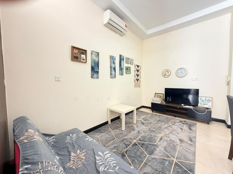Kondominium untuk Disewa di Silverscape Residences - Sinclair Tan - Living Room - PropertyGuru.com.my