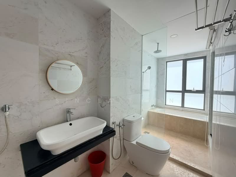 Kondominium untuk Disewa di Silverscape Residences - Sinclair Tan - Bathroom - PropertyGuru.com.my