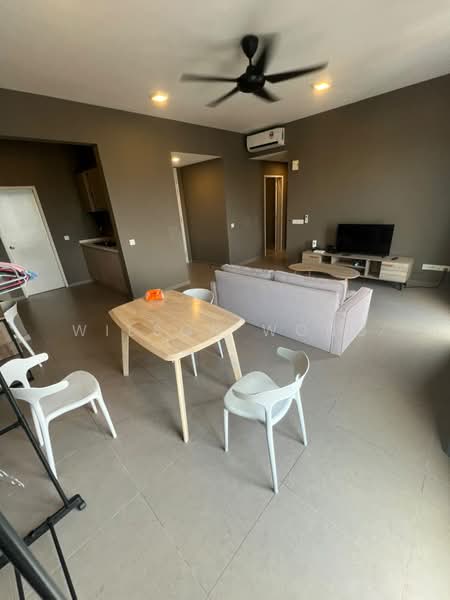 Service Residence for Rent at Suite Enesta - Wilson Wong - Living Room - PropertyGuru.com.my
