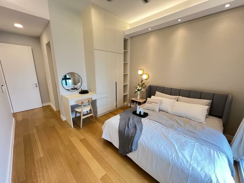 Service Residence for Rent at The Sentral Suites - Li Ping - Bedroom - PropertyGuru.com.my