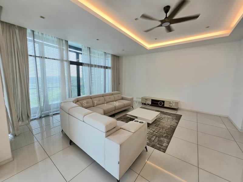 Condominium for Sale at Tropicana Grande - Justin Voon - Living Room - PropertyGuru.com.my