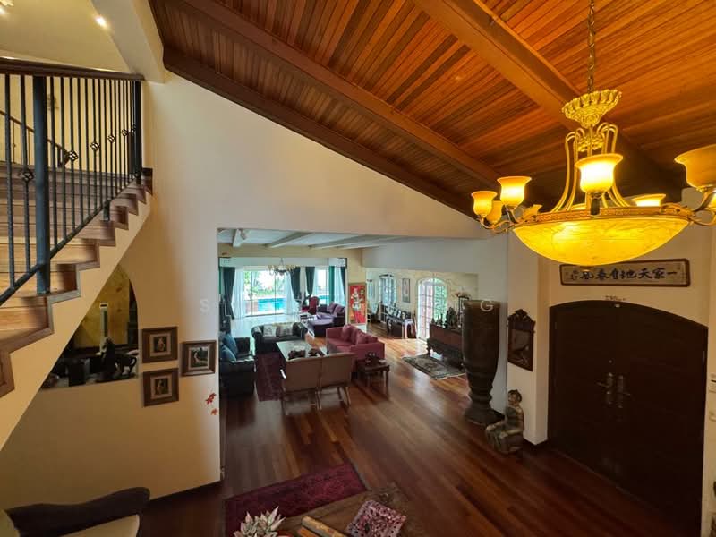 Bungalow House untuk Dijual di Bukit Gasing (Petaling Jaya) - Shirley Ng - Living Room - PropertyGuru.com.my
