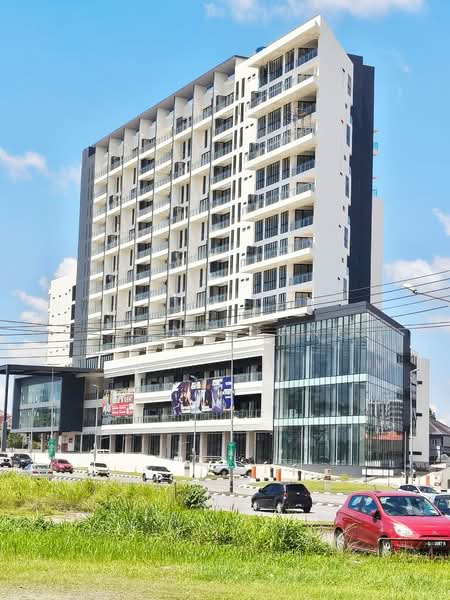 Service Residence for Sale at Tower 33 - Jeno Tan - Exterior - PropertyGuru.com.my