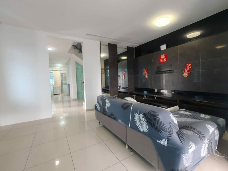 Rumah Teres 2-Tingkat untuk Dijual di Bandar Jaya Putra (Johor Bahru) - Alviss Tay - Living Room - PropertyGuru.com.my