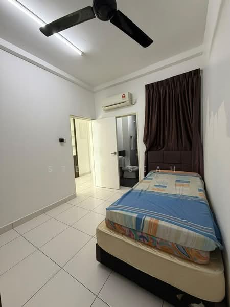 Service Residence for Rent at Sky Peak Residences - Steve Seah - Bedroom - PropertyGuru.com.my