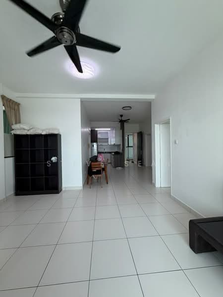 Service Residence for Rent at Sky Peak Residences - Steve Seah - Living Room - PropertyGuru.com.my