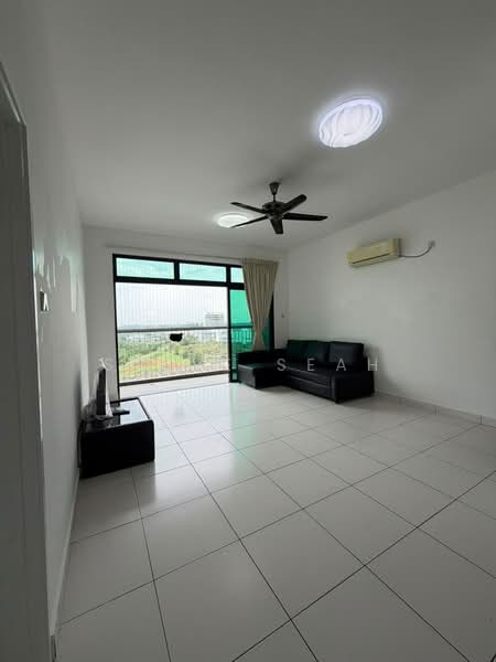 Service Residence for Rent at Sky Peak Residences - Steve Seah - Living Room - PropertyGuru.com.my