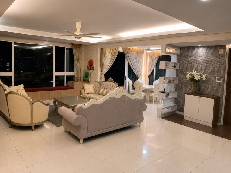 Kondominium untuk Disewa di Kiaramas Ayuria - Jane Lai - Living Room - PropertyGuru.com.my