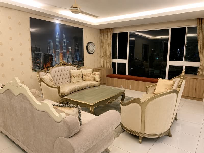 Kondominium untuk Disewa di Kiaramas Ayuria - Jane Lai - Living Room - PropertyGuru.com.my