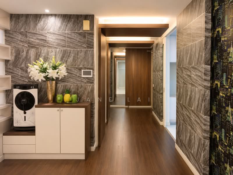 Kondominium untuk Disewa di Kiaramas Ayuria - Jane Lai - Corridor - PropertyGuru.com.my