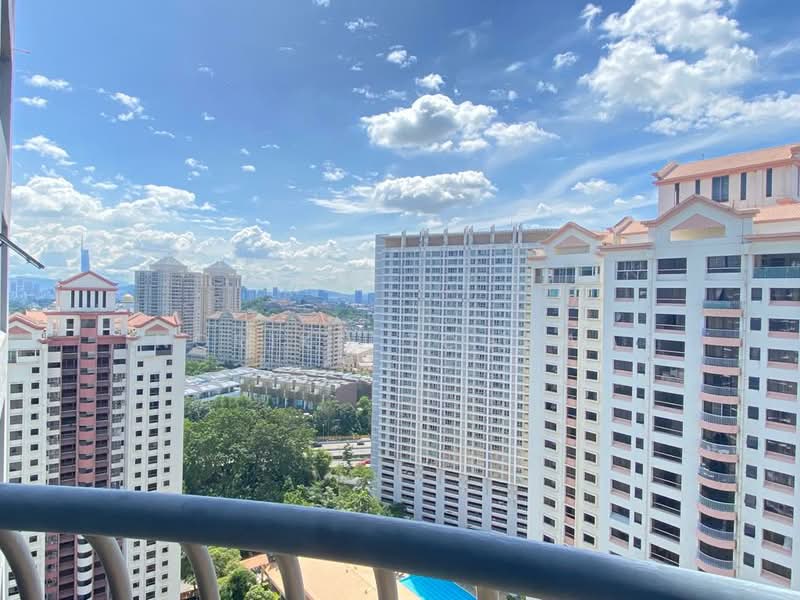 Kondominium untuk Disewa di Mont Kiara Palma - Noriko Togawa - View - PropertyGuru.com.my