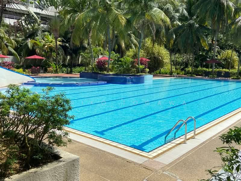 Kondominium untuk Disewa di Mont Kiara Palma - Noriko Togawa - Pool - PropertyGuru.com.my
