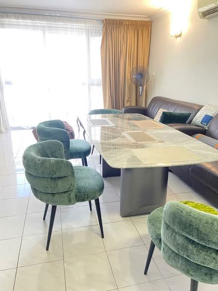 Kondominium untuk Disewa di Mont Kiara Palma - Noriko Togawa - Living Room - PropertyGuru.com.my