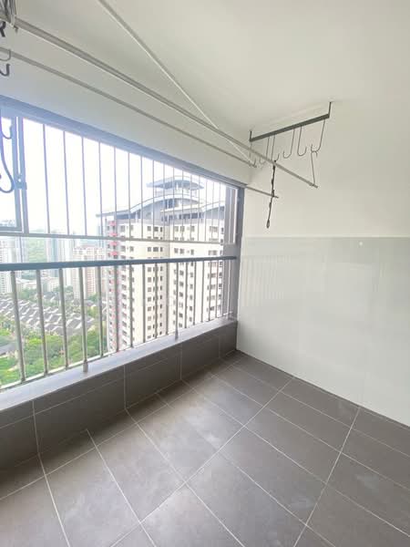 Kondominium untuk Disewa di Mont Kiara Palma - Noriko Togawa - Balcony - PropertyGuru.com.my
