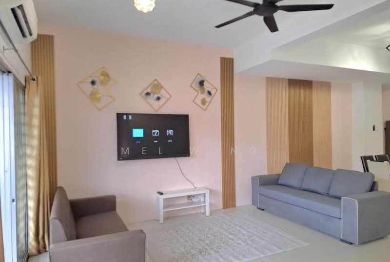 2-storey Terraced House for Rent in Dengkil (Selangor) - Mel Wong - Living Room - PropertyGuru.com.my