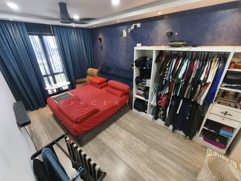 Kediaman Servis untuk Dijual di United Point (Residensi Berpadu) - Vincent Goh - Bedroom - PropertyGuru.com.my