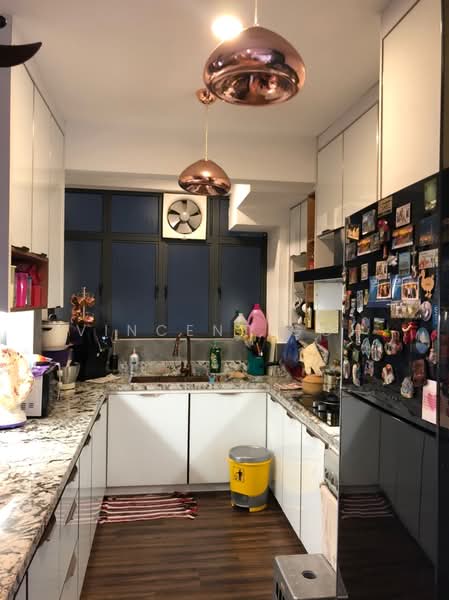 Kediaman Servis untuk Dijual di United Point (Residensi Berpadu) - Vincent Goh - Kitchen - PropertyGuru.com.my