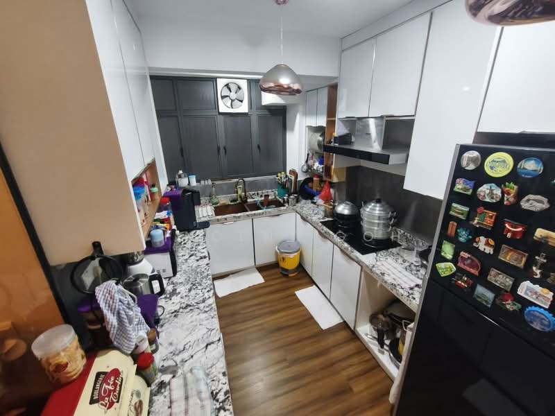 Kediaman Servis untuk Dijual di United Point (Residensi Berpadu) - Vincent Goh - Kitchen - PropertyGuru.com.my